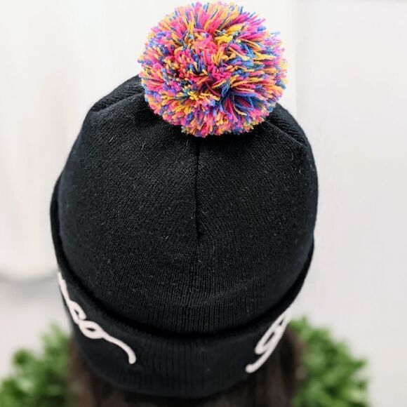 Panic! At The Disco Neon Pom Beanie - Picture 7 of 7
